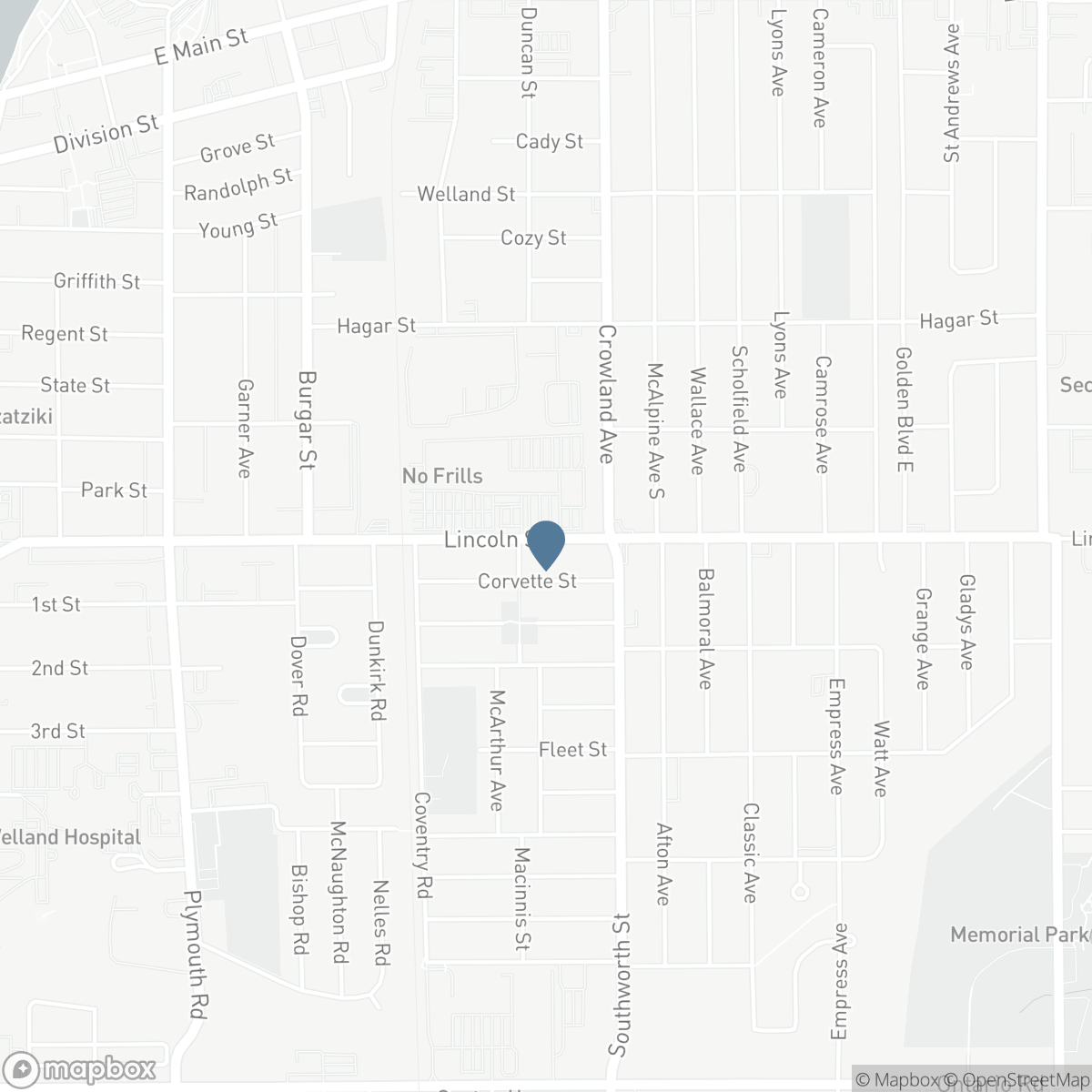 369 LINCOLN STREET, Welland, Ontario L3B 4N6